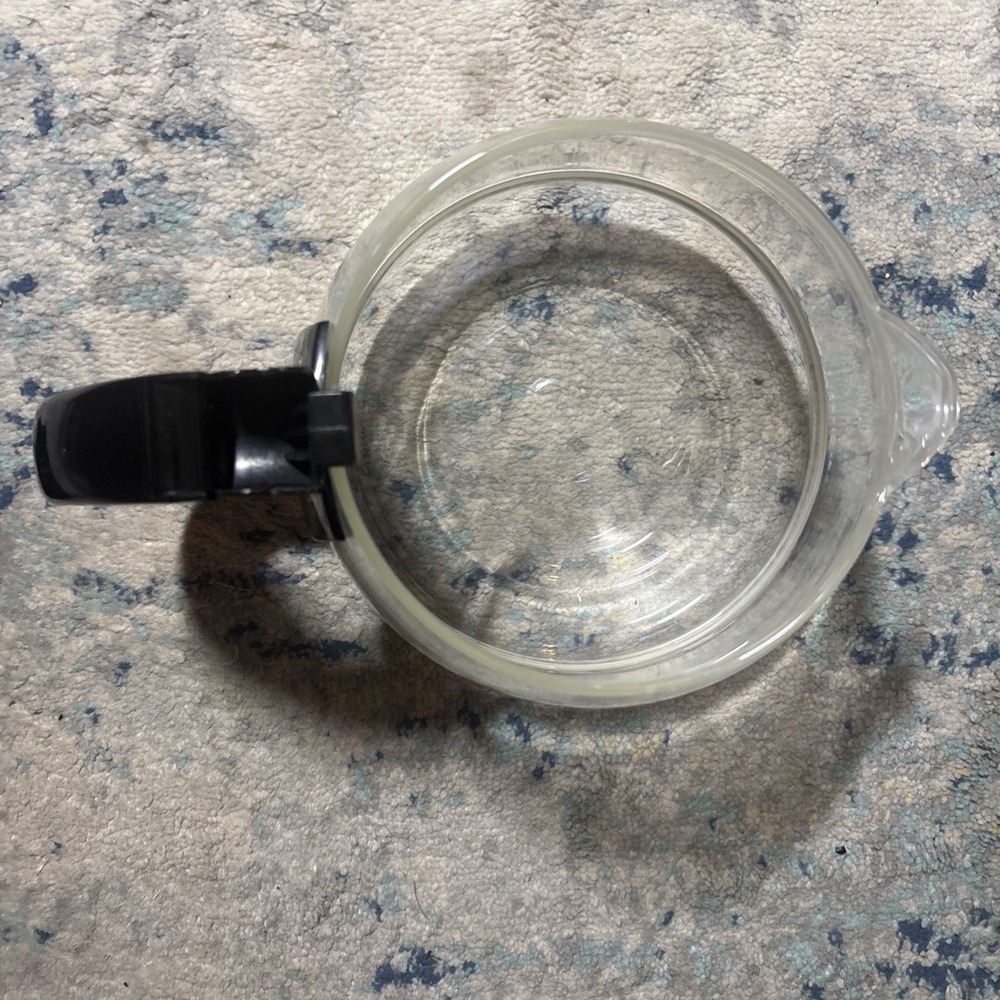 Unknown Brand 12 Cup Coffee Maker Replacement Carafe Decanter READ - Picture 3 of 9